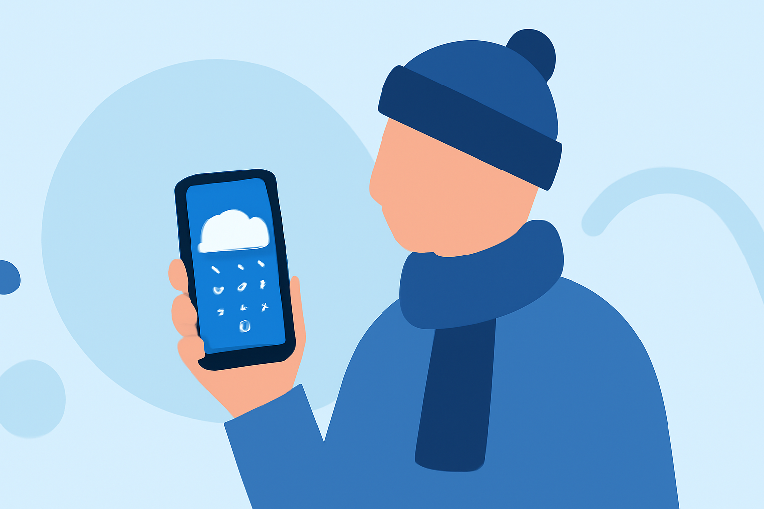 Navigating Winter Storms: Your Phone as a Travel Companion
