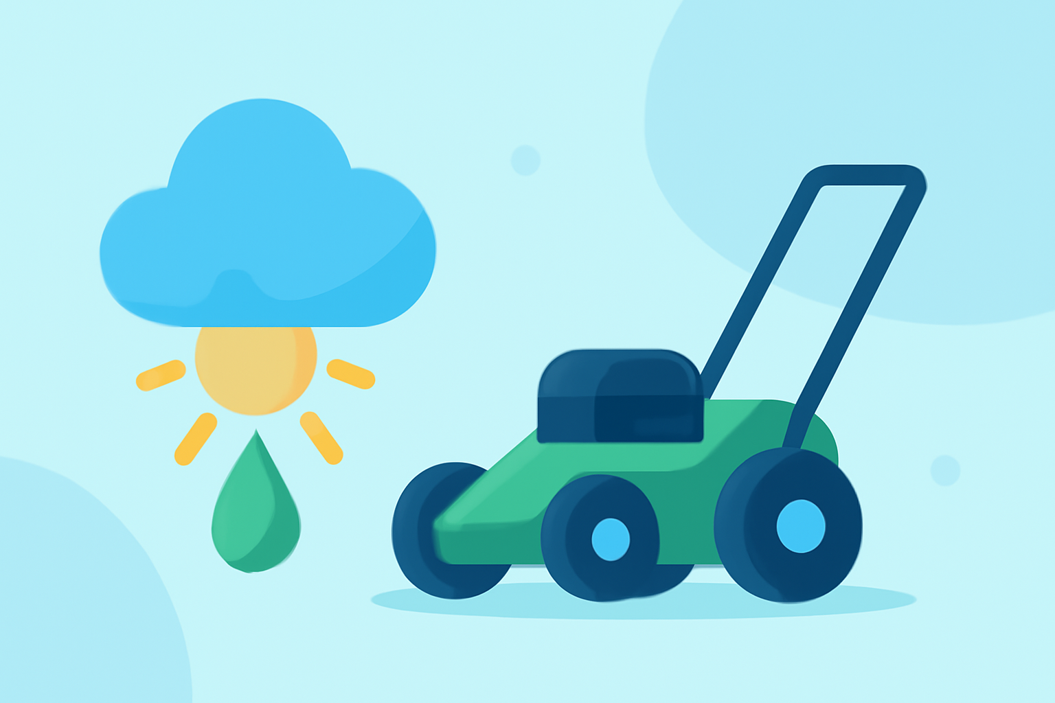 Weather for Grass Cutting: What You Need to Know