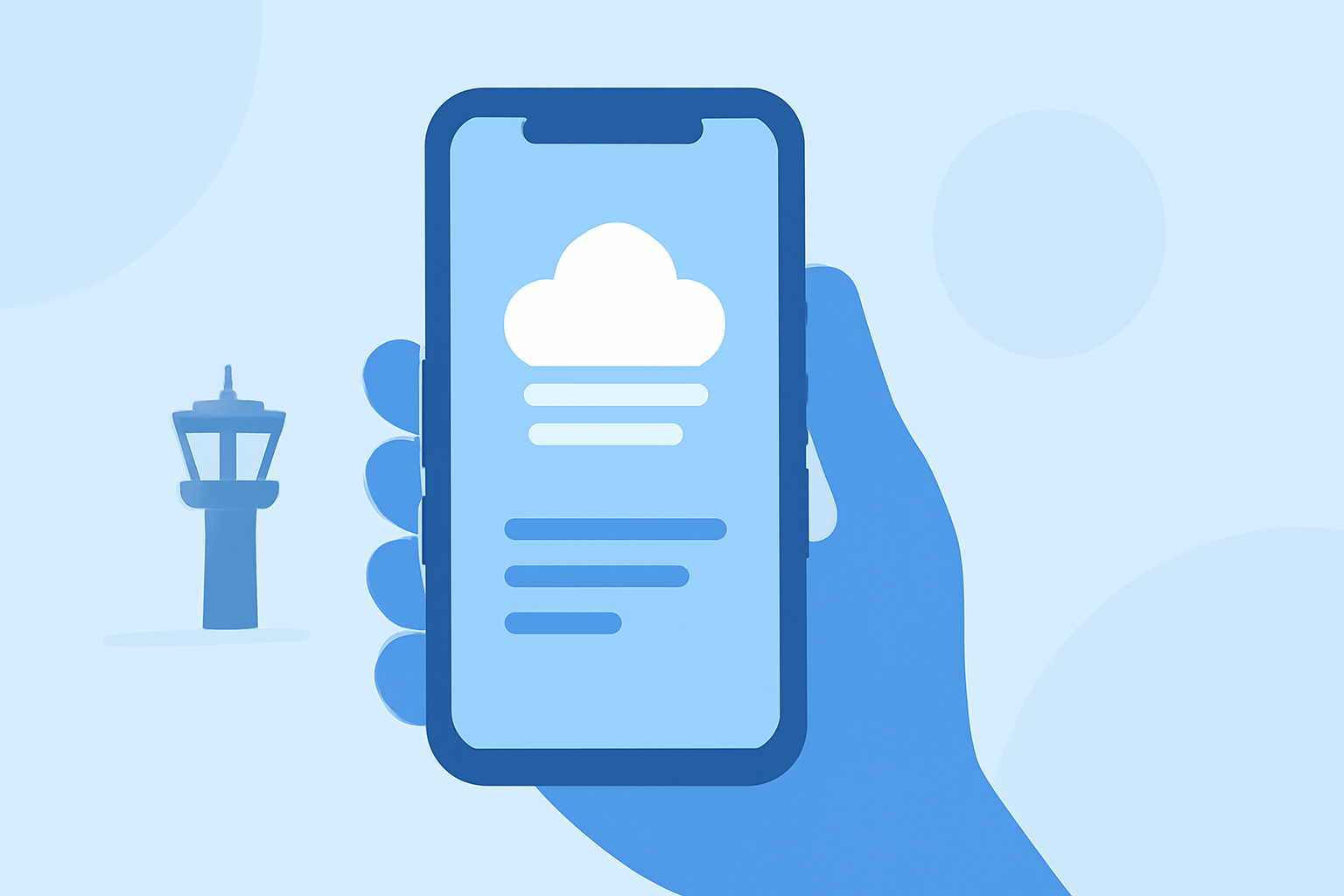 Understanding Airport Fog Conditions: How to Interpret METAR Reports on Your Phone