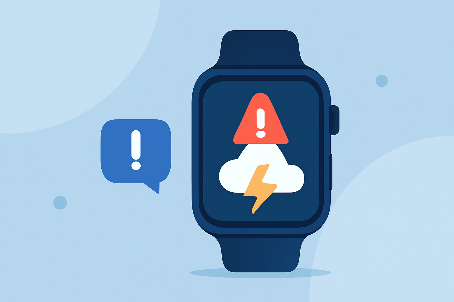 Weather Alert Reliability Tips on Wear OS