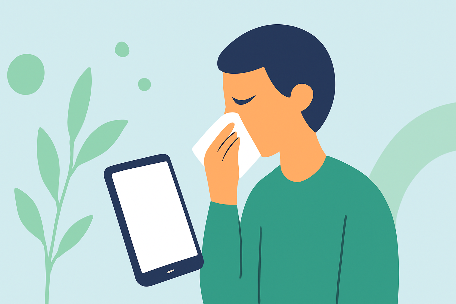 Managing Grass Pollen Allergies with Your iPad: A Comprehensive Guide