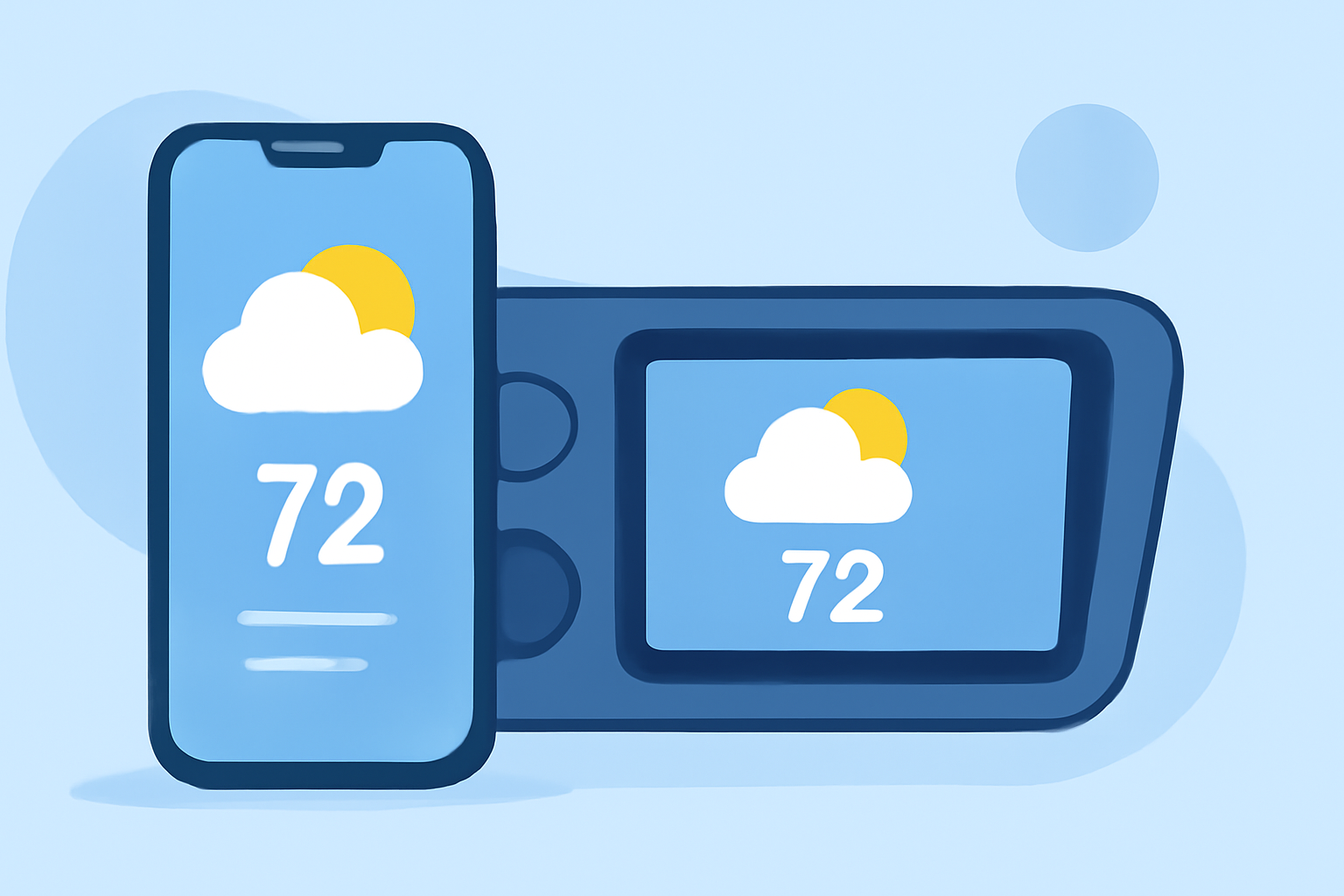 How to Add Weather Widgets to Your Home Screen and Car Display
