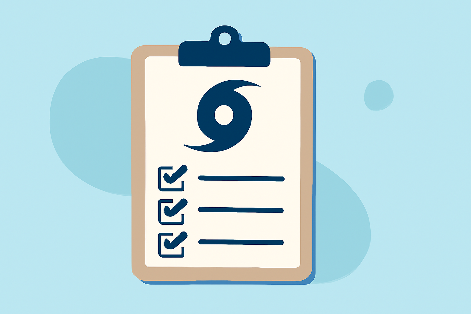 Hurricane Safety Checklist the Easy Way