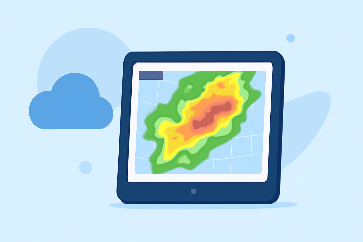 Weather Radar Maps Cheat Sheet for Commuters
