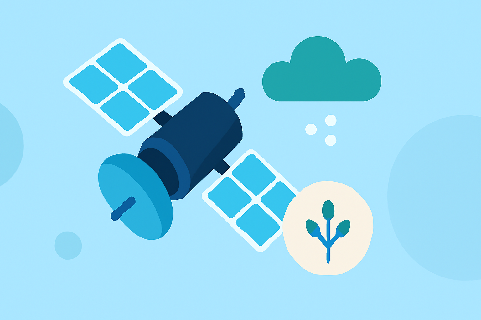 Understanding Weather Satellite Data During Pollen Season
