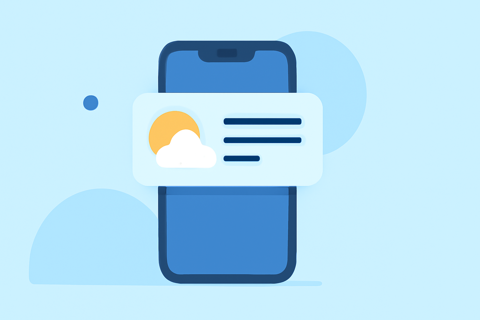 Getting Started with Weather App Notification Permissions on iPhone