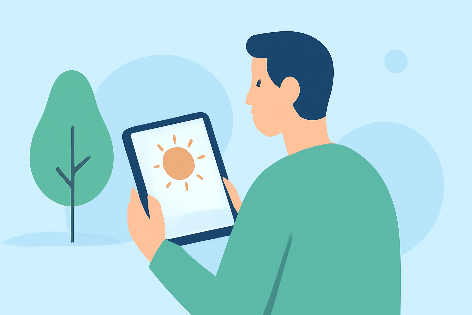 Avoiding Common Outdoor Lunch Weather Mistakes with Smart Displays