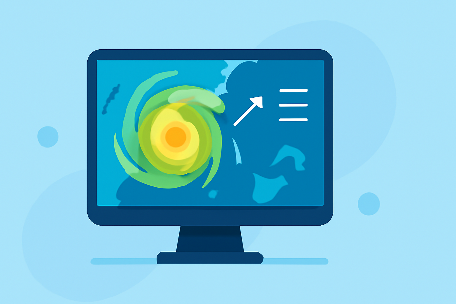 Weather Radar Data Explained Without Prior Experience