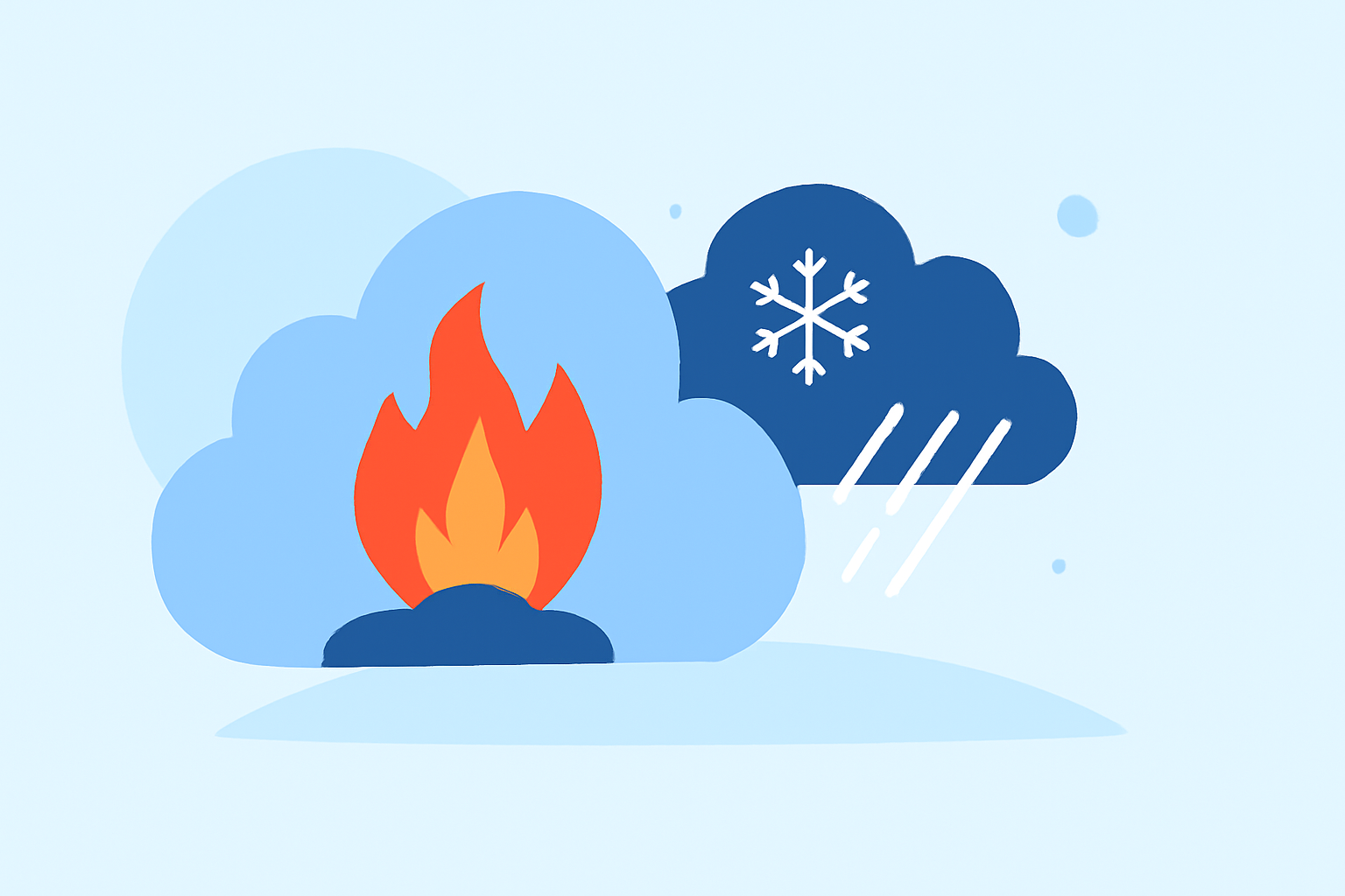 Understanding Wildfire Outlooks During Winter Storms