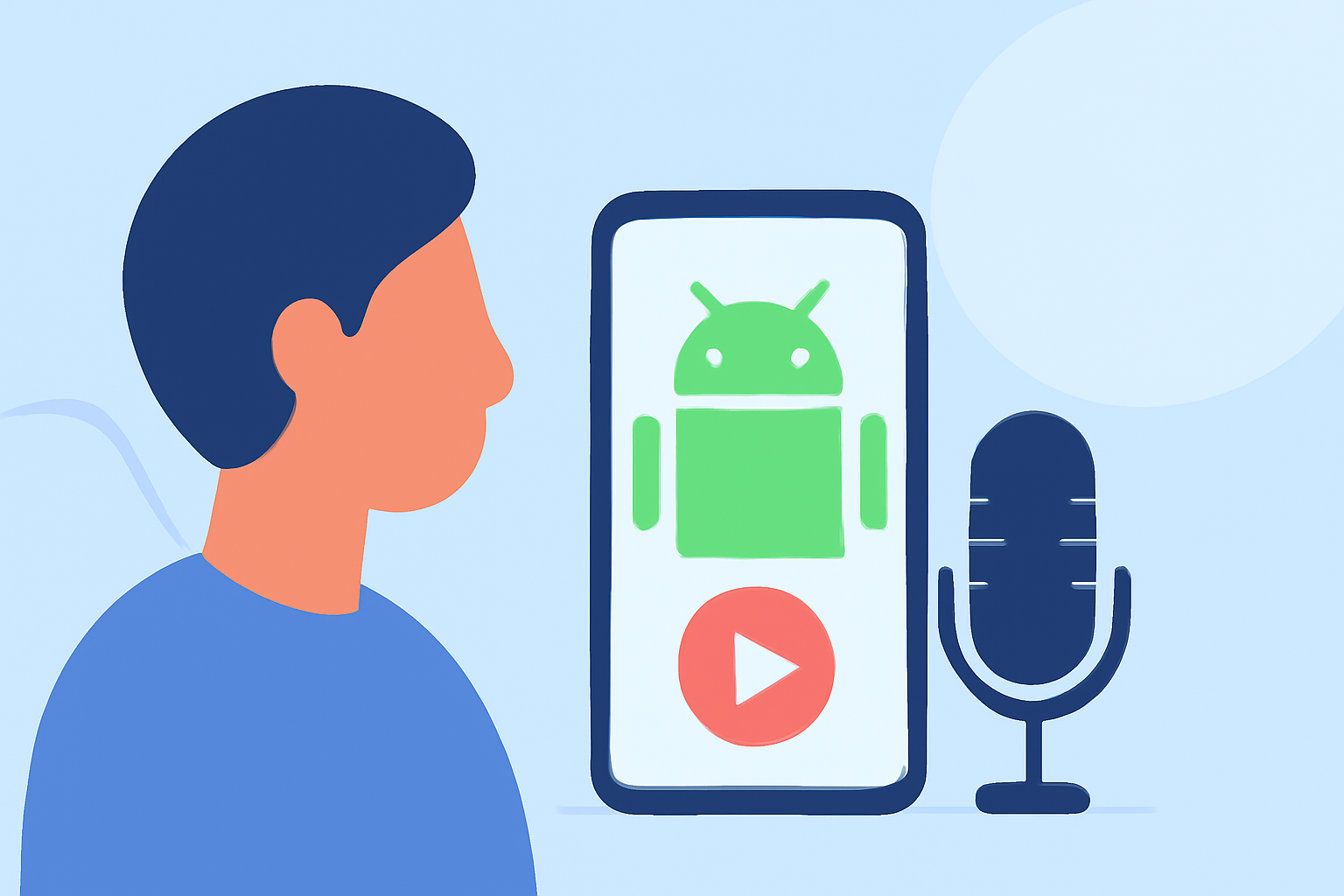 Enhancing Your Travel Vlogs with Voiceover Storytelling on Android