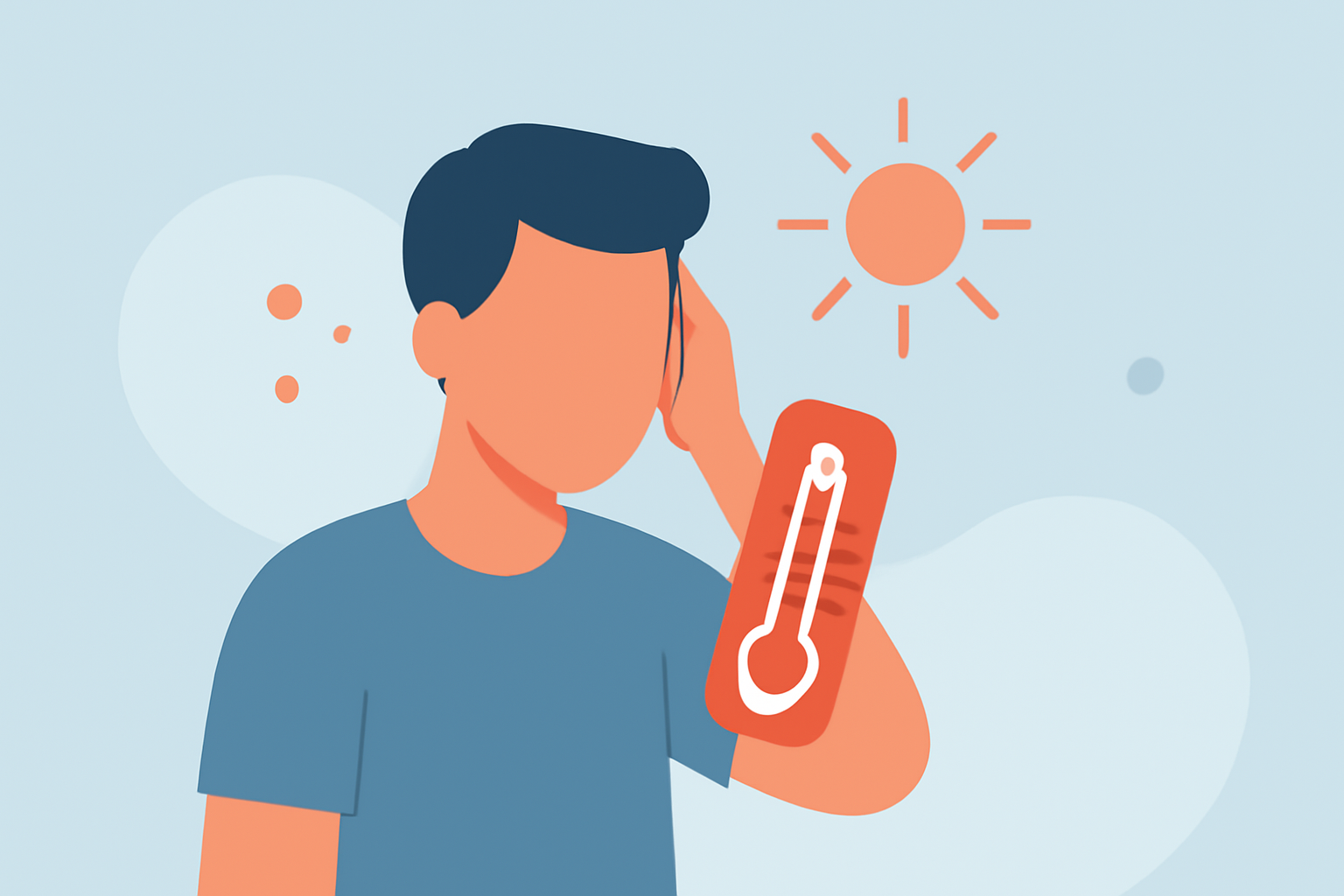 Heat Wave Safety Tips During Pollen Season