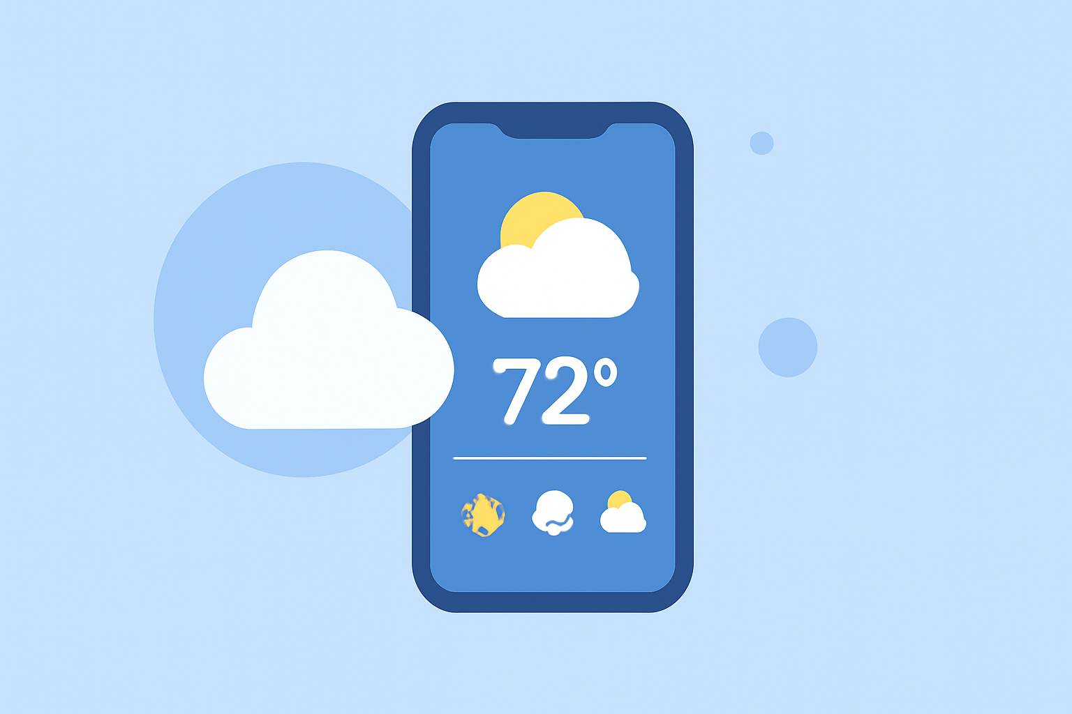 Common Interactive Weather Widgets Questions on Android