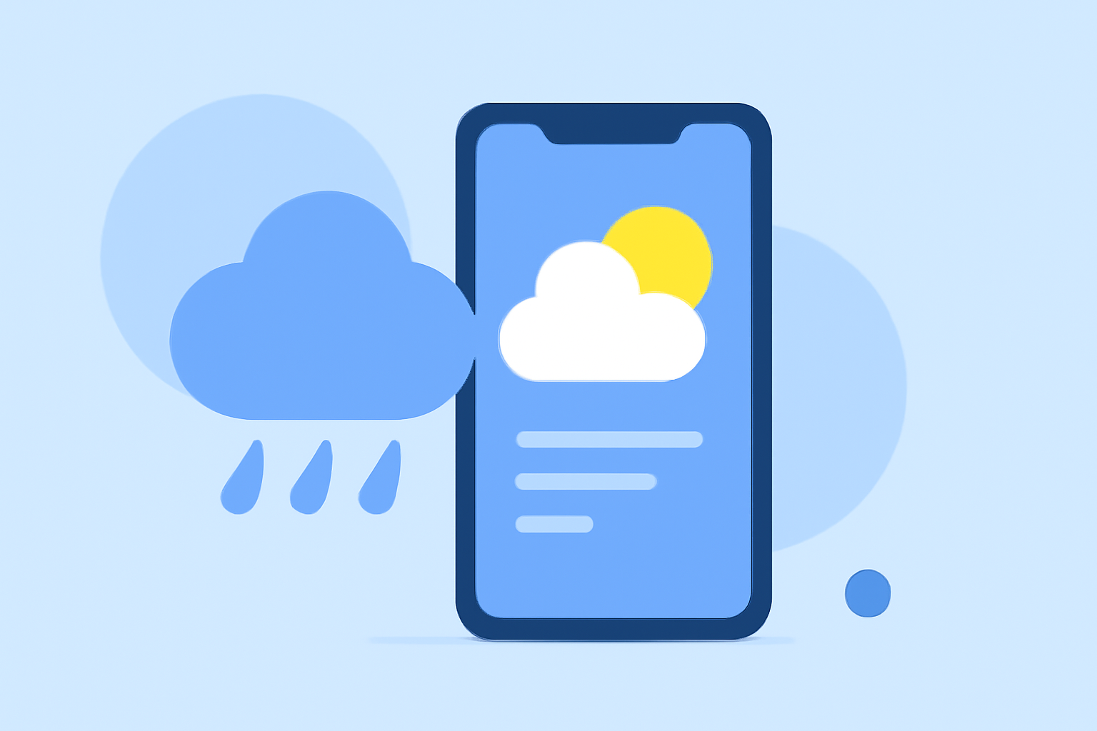 An Introduction to Weather for School Pickup on Android