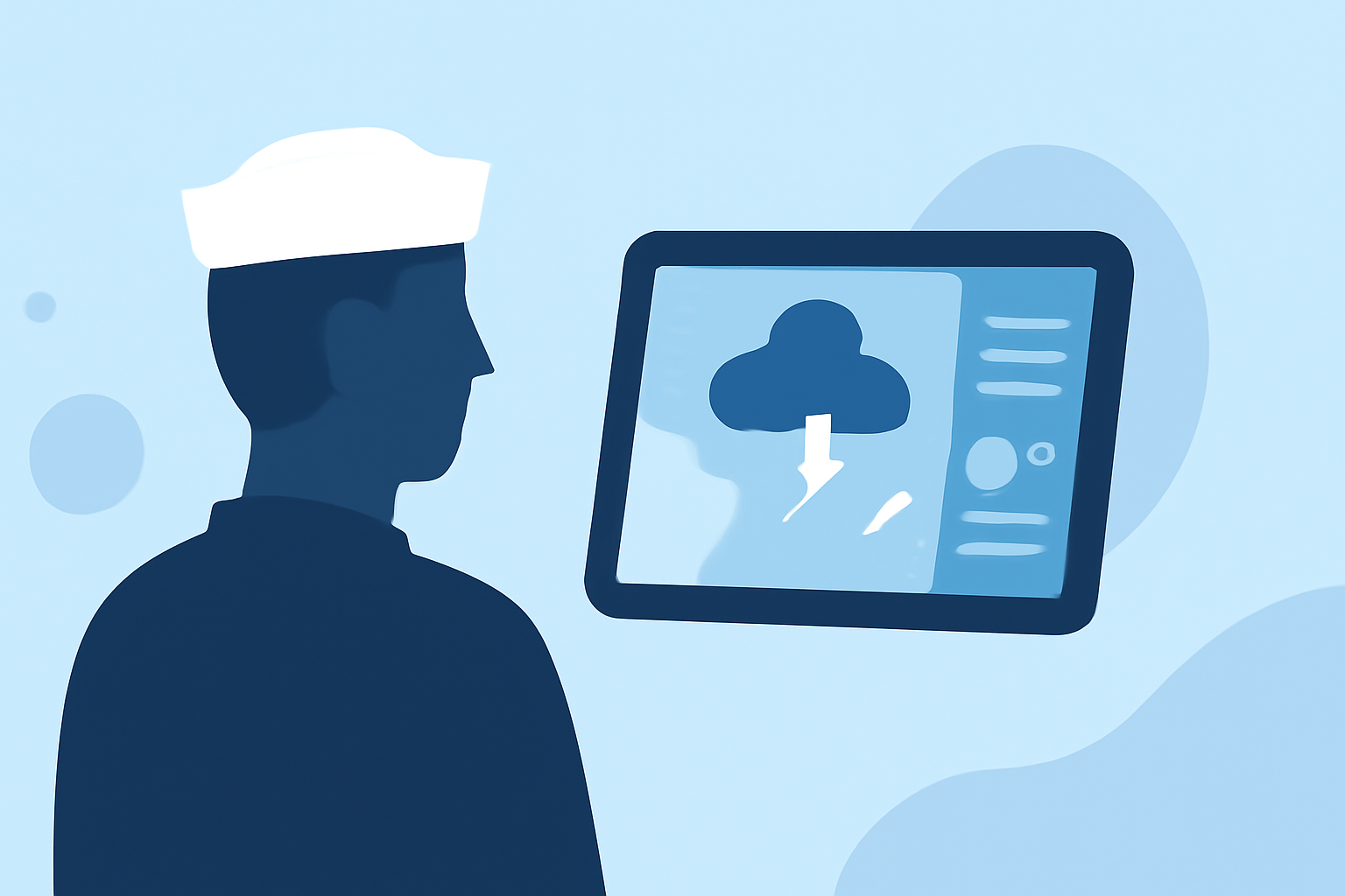 Enhancing Sailing Safety with Professional Weather Data on Smart Displays