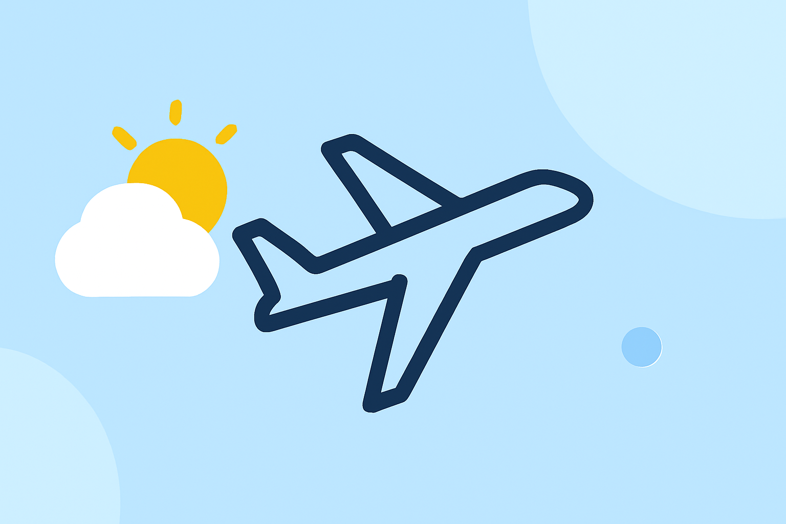 Destination Weather and Flight Timing Guide for Frequent Flyers