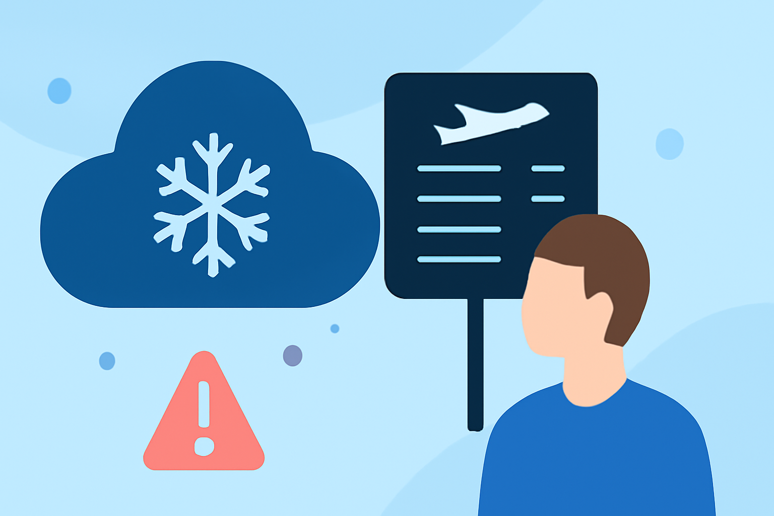 How to Predict and Avoid Cold-Weather Airport Delays