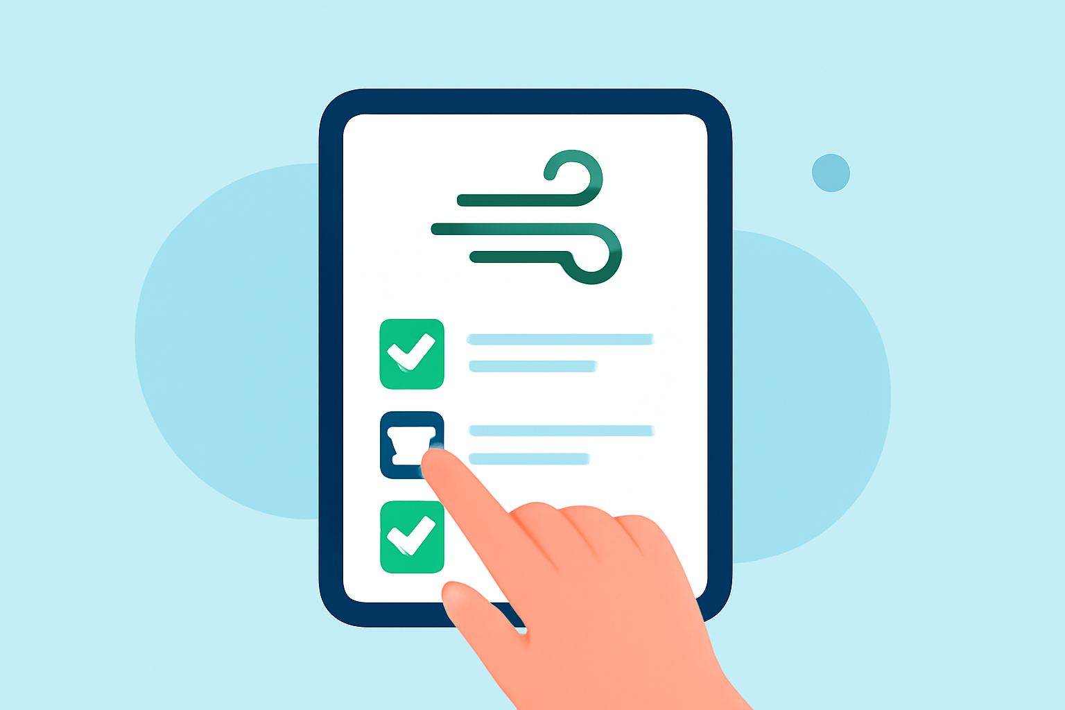 Wind Notifications Checklist on iPad: How to Stay Informed with Clime