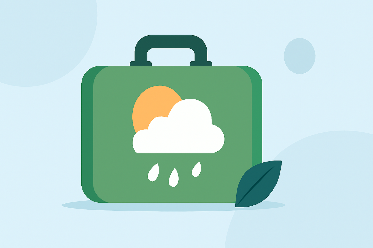 Weather-Aware Luggage Cheat Sheet for Gardeners