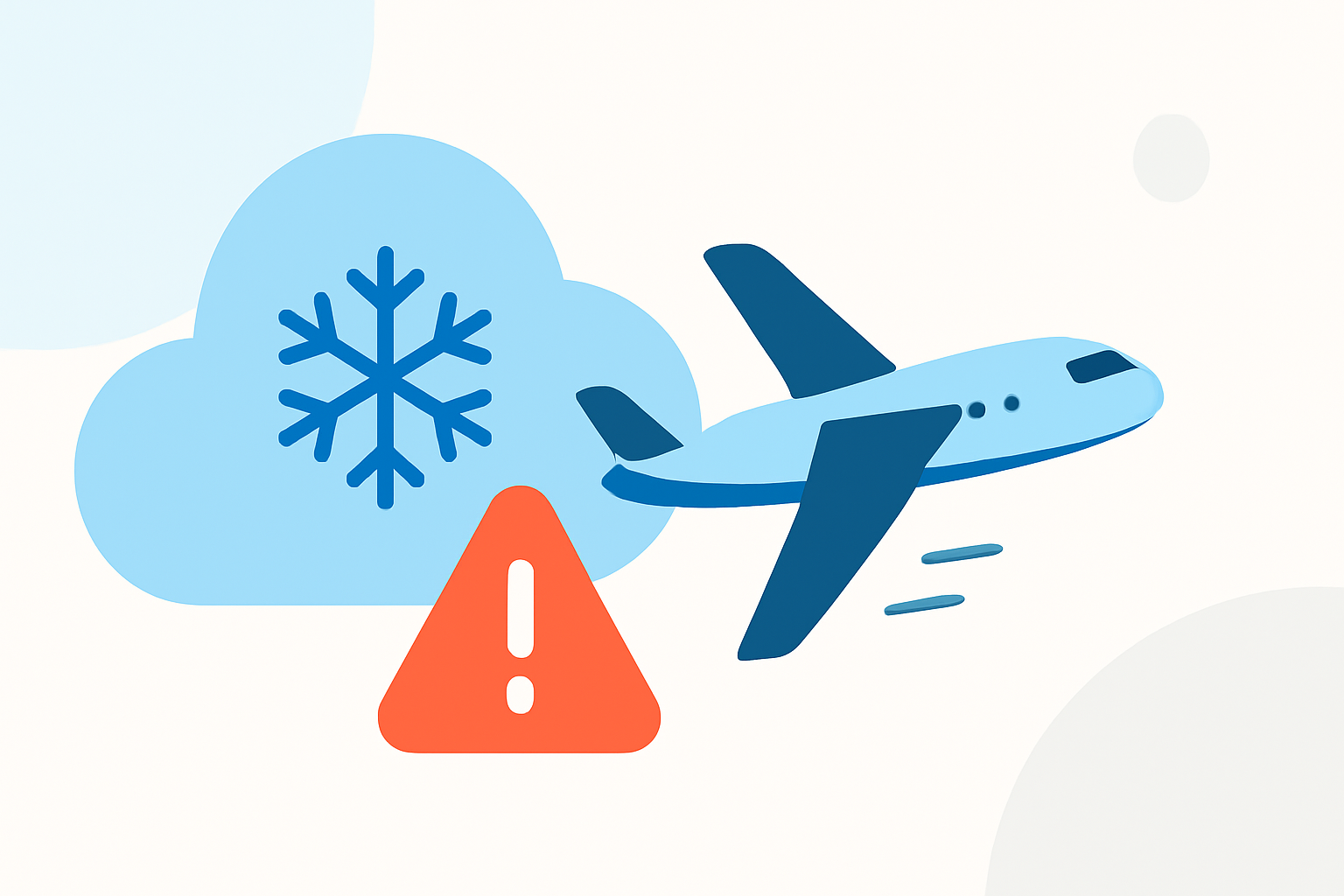 Snow Delays for Flights Tutorial: Navigating Weather-Related Disruptions
