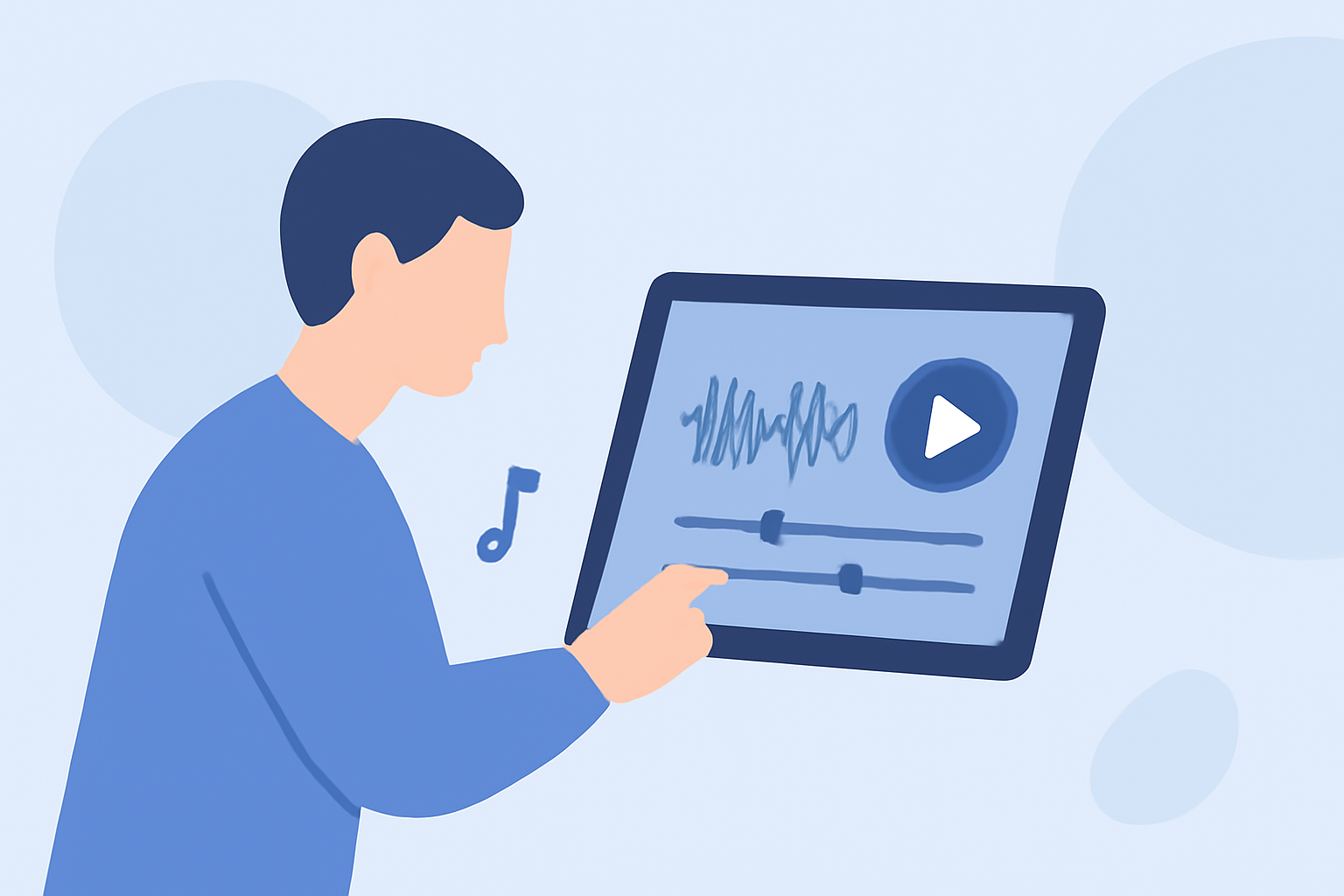 Enhancing Travel Day Music Storytelling with iPad Editing