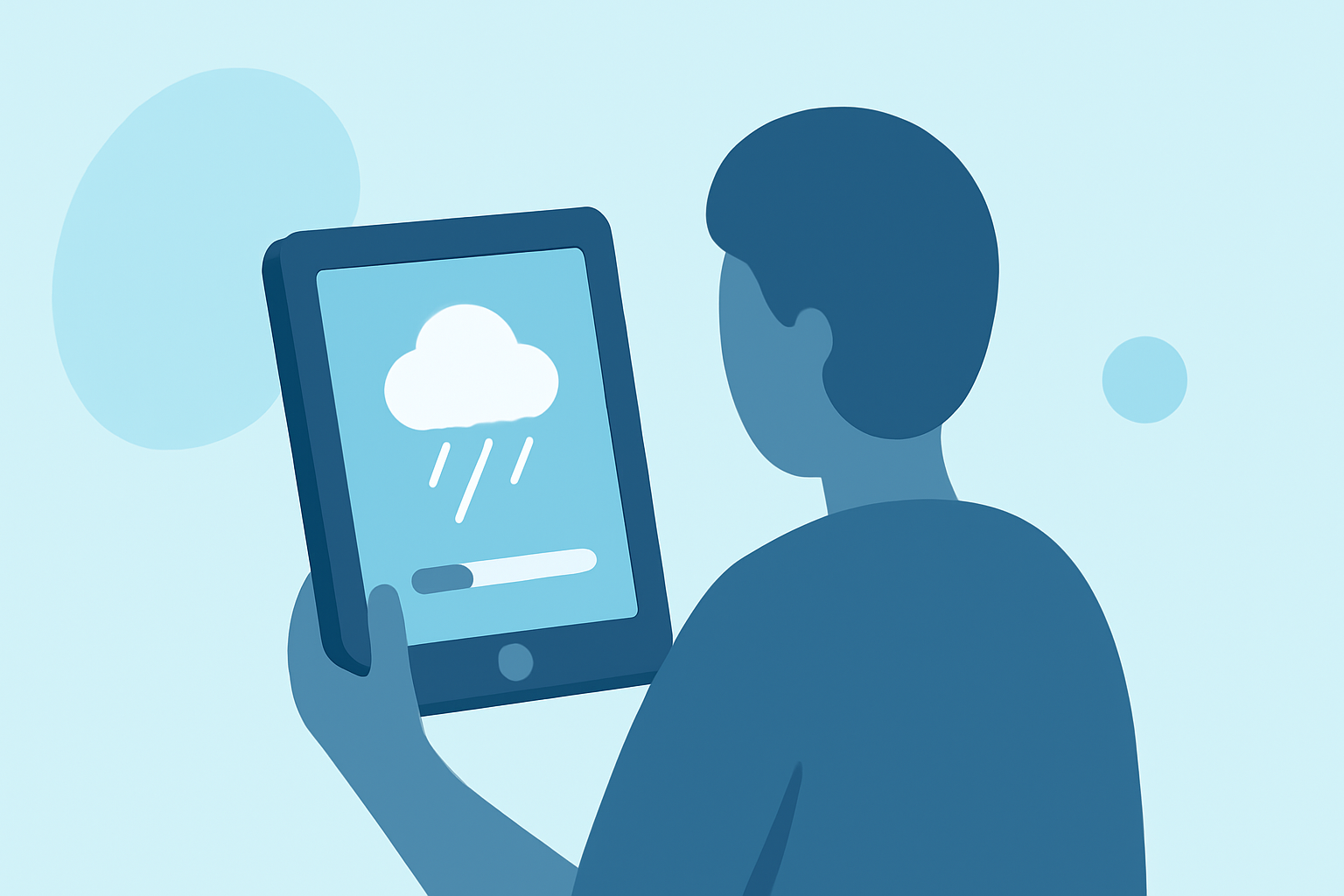 Getting Started with Sleet Forecasts on iPad