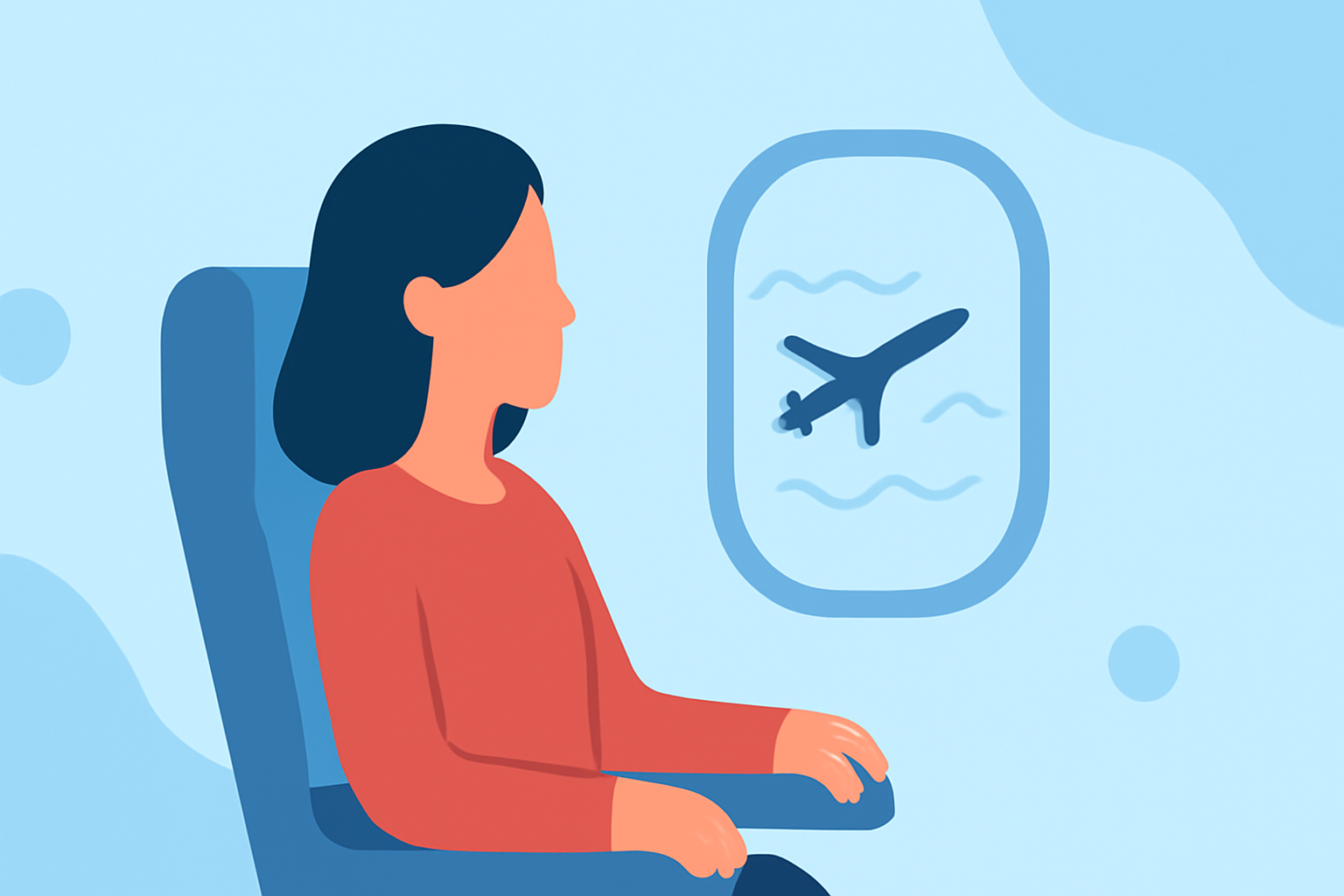 Understanding Airplane Turbulence: A Guide for First-Time Flyers