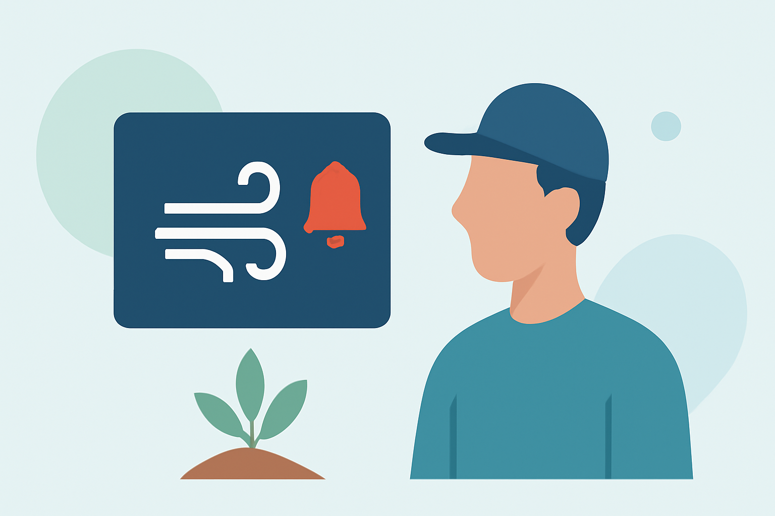 An Introduction to Wind Notifications for Gardeners