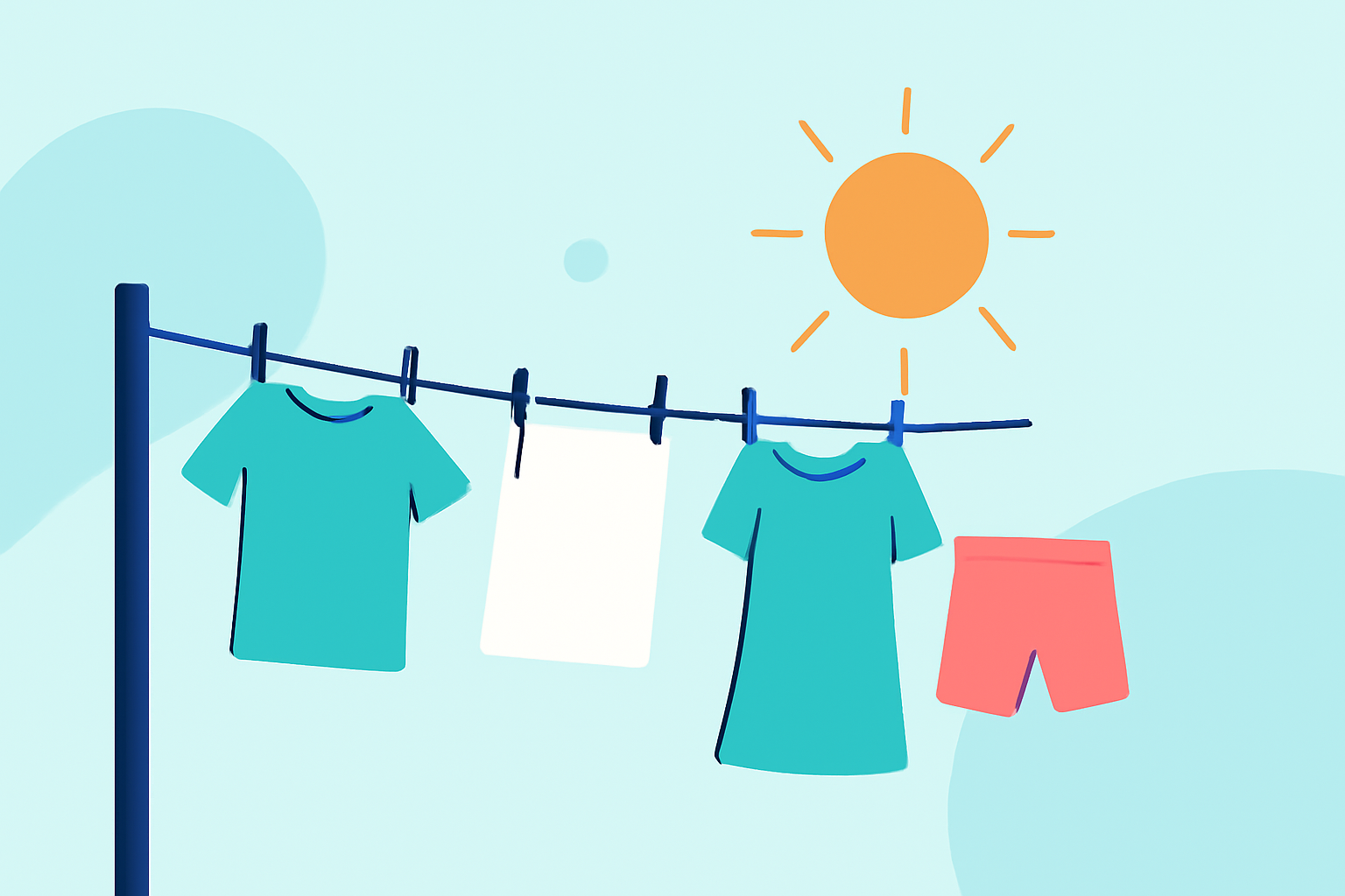 Essential Guide to Outdoor Laundry During Heat Waves