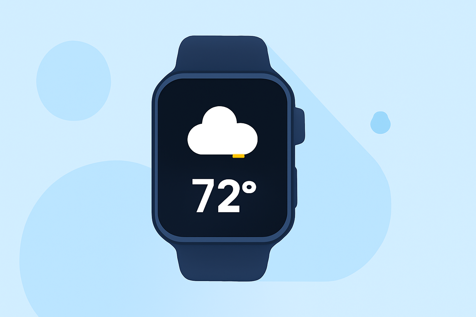 Mastering Glanceable Weather Widgets on Apple Watch