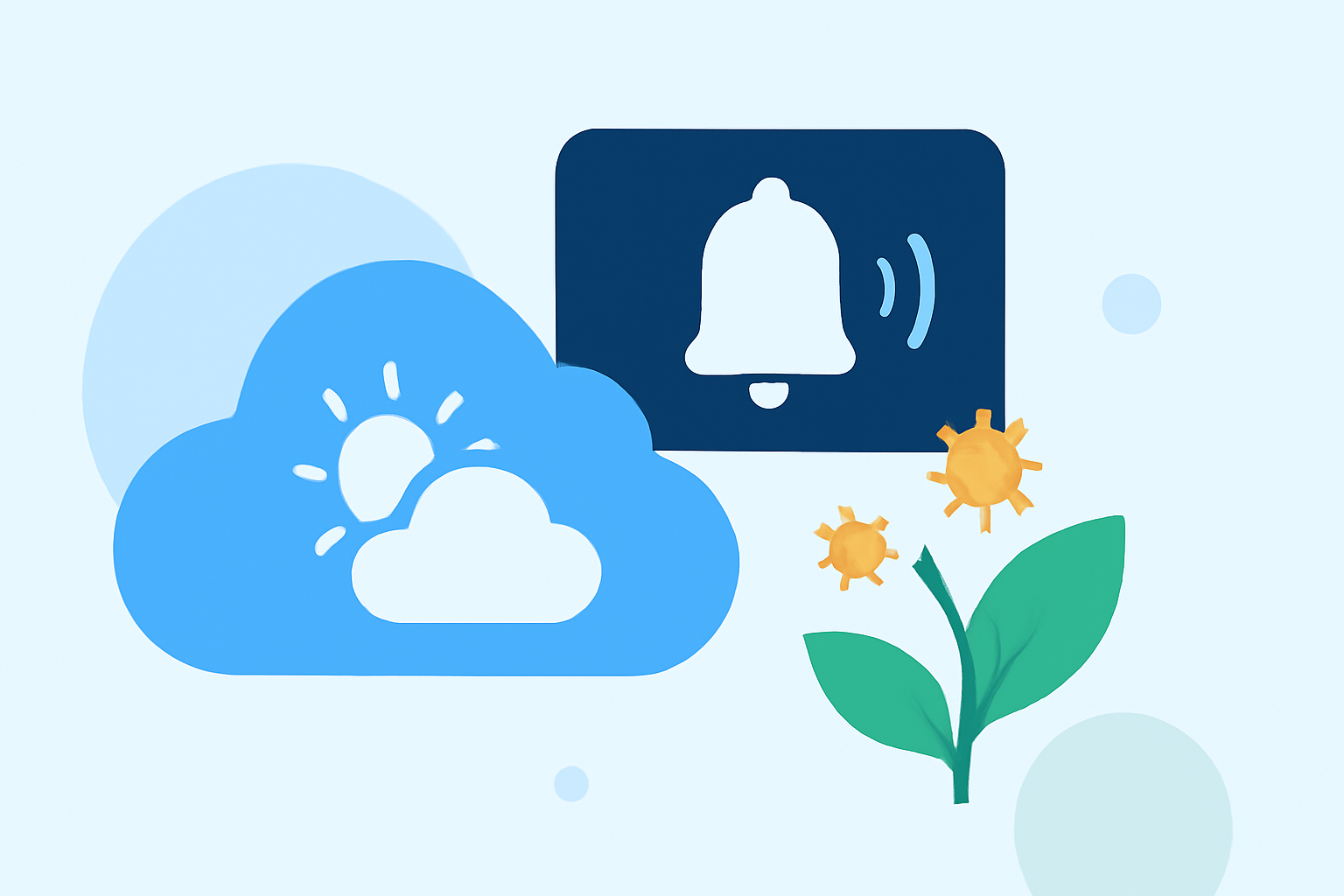 Understanding Weather Notification Sounds During Pollen Season