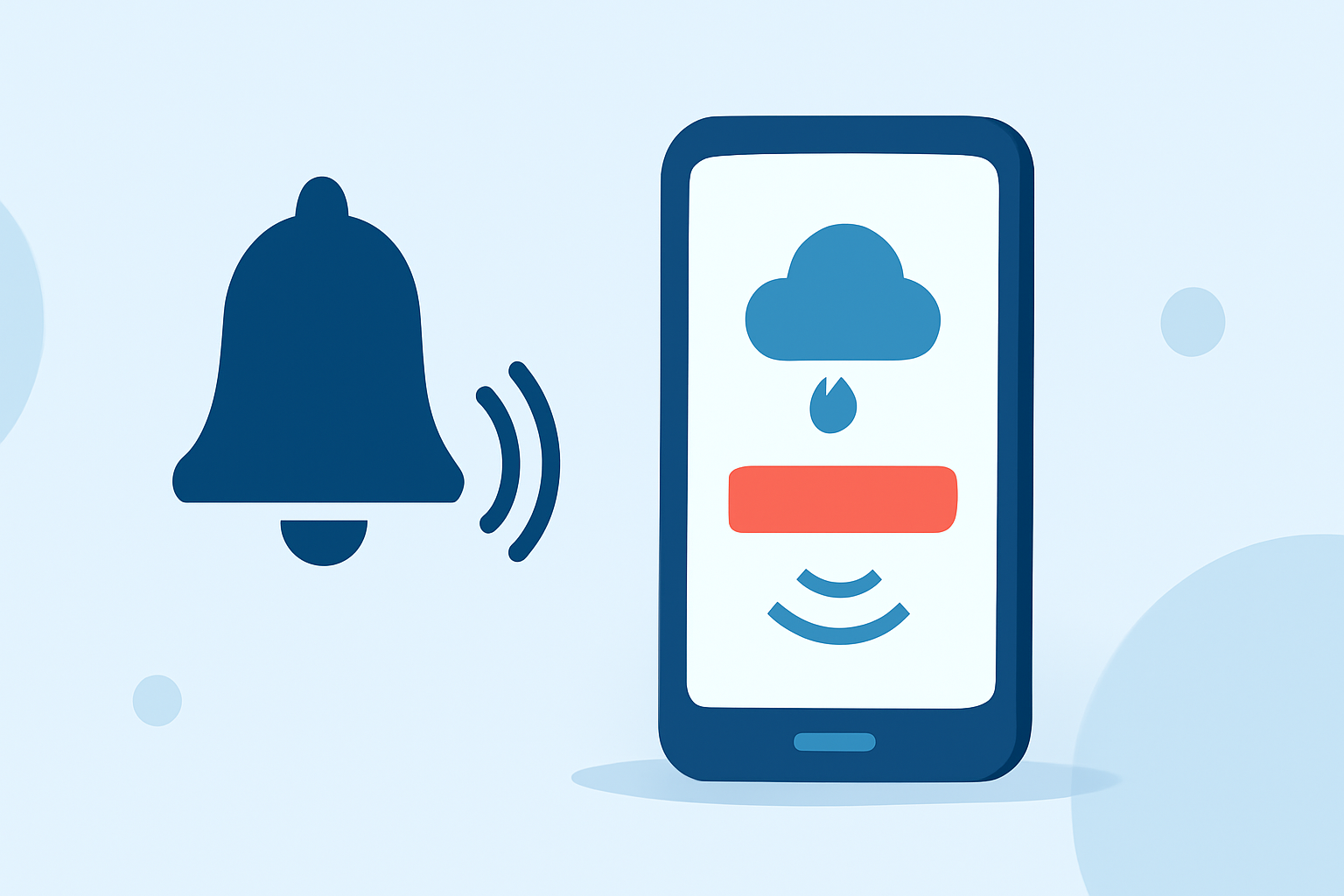 Implementing Professional Weather Notifications with Vibration Alerts