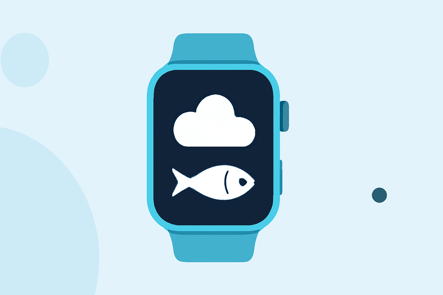 Easy Weather for Fishing on Apple Watch