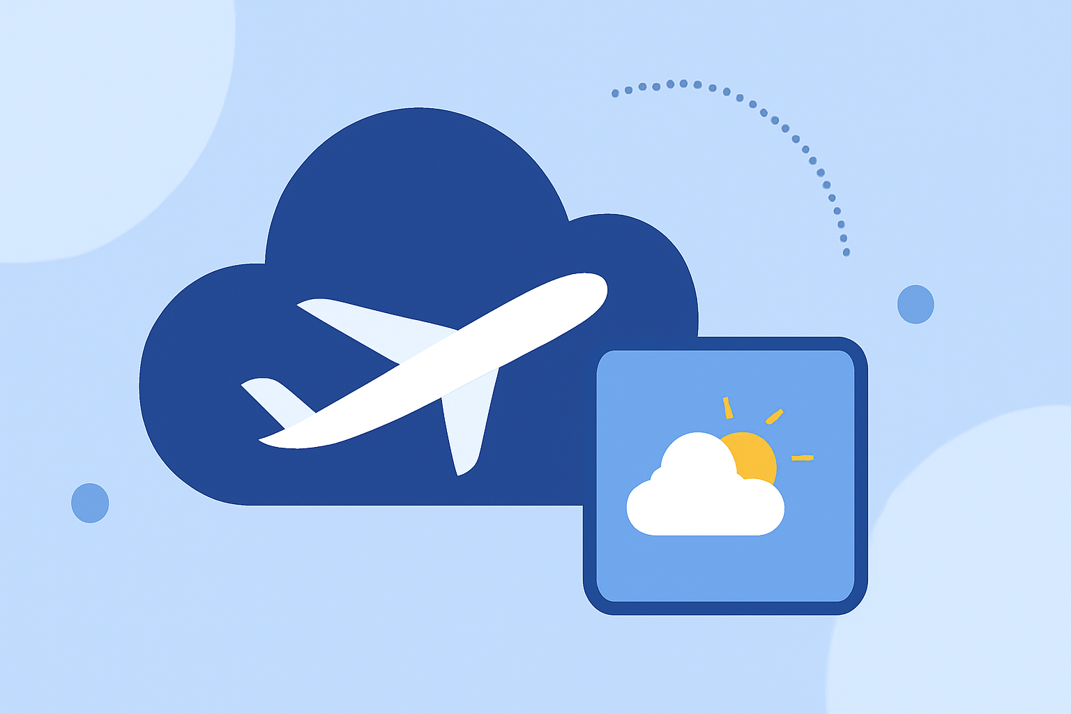 Understanding Weather Impacts on Domestic Flights and How to Stay Informed
