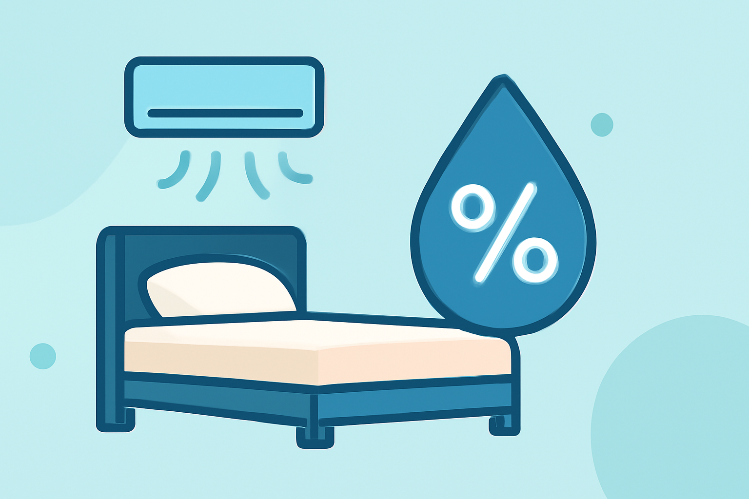 Optimizing Bedroom Humidity for Better Sleep