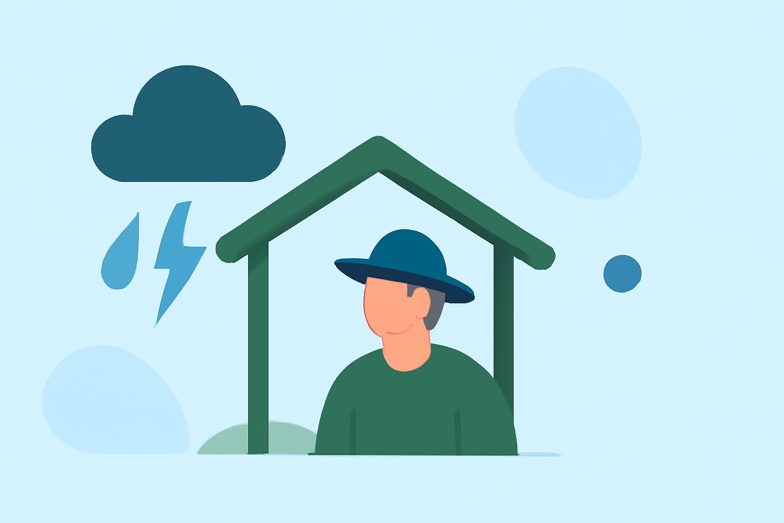 Severe Weather Shelter Plans for Gardeners: Essential Strategies