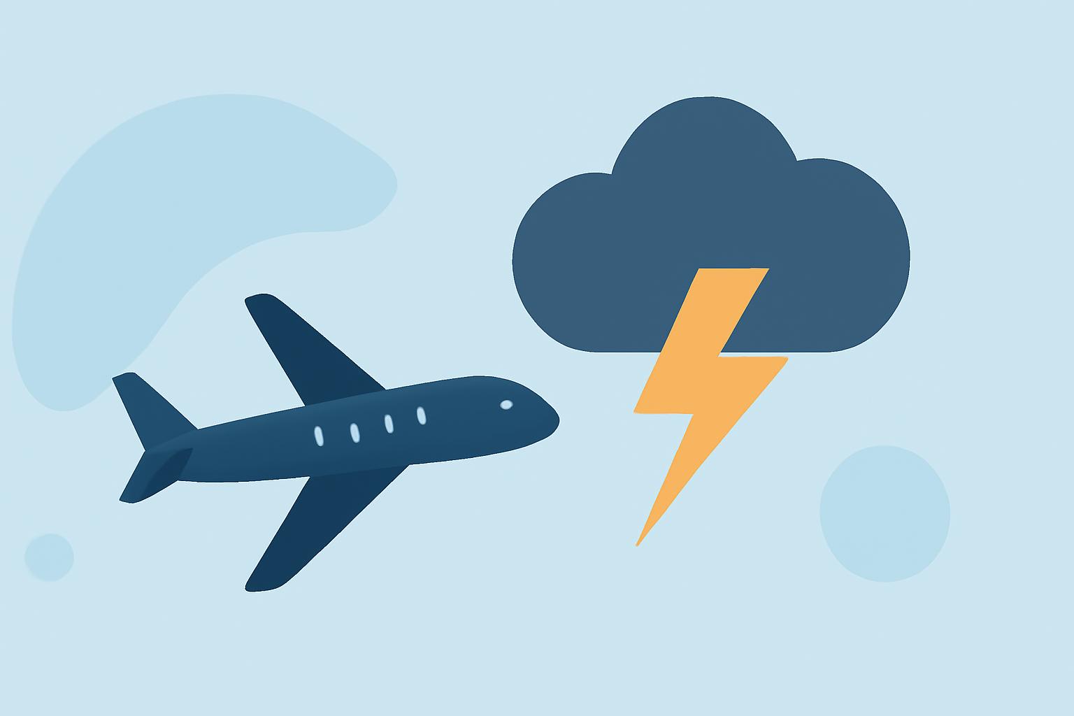 Understanding Flight Delays from Thunderstorms for Long-Haul Flights