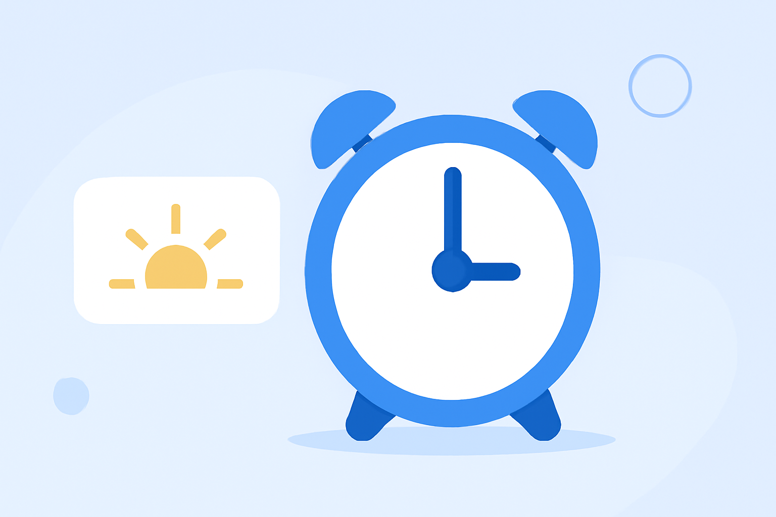Easy Sunrise Notifications the Easy Way