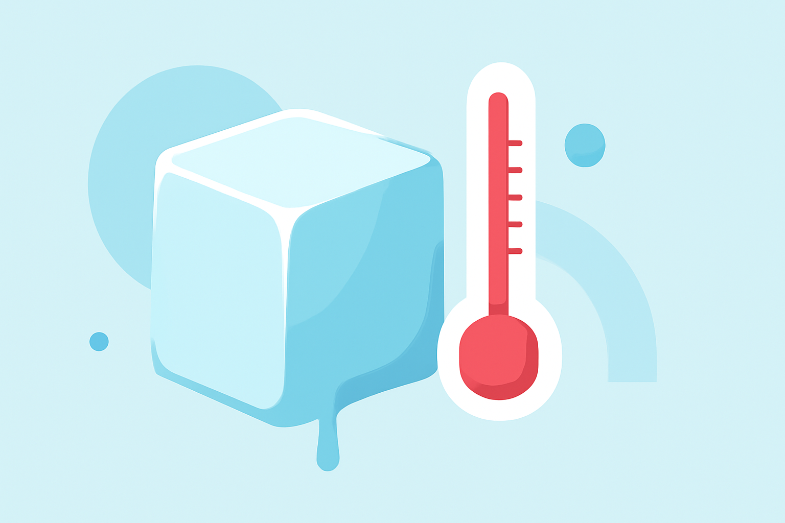 Ice Accumulation Guide During Heat Waves