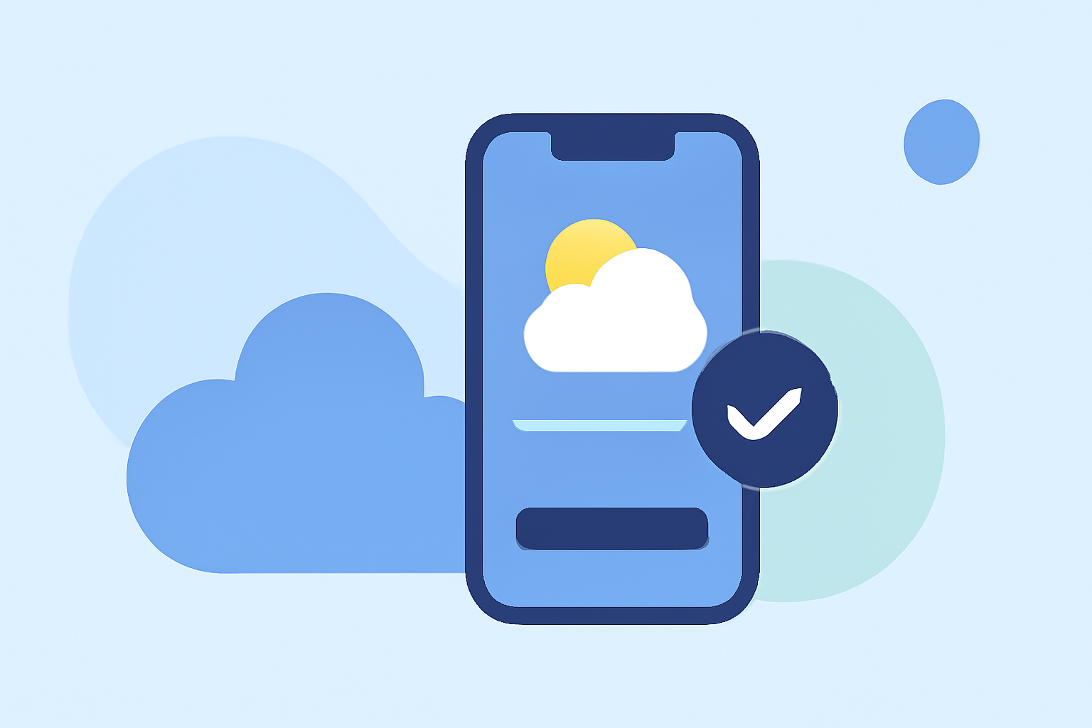 Understanding Forecast Confidence in Weather Apps