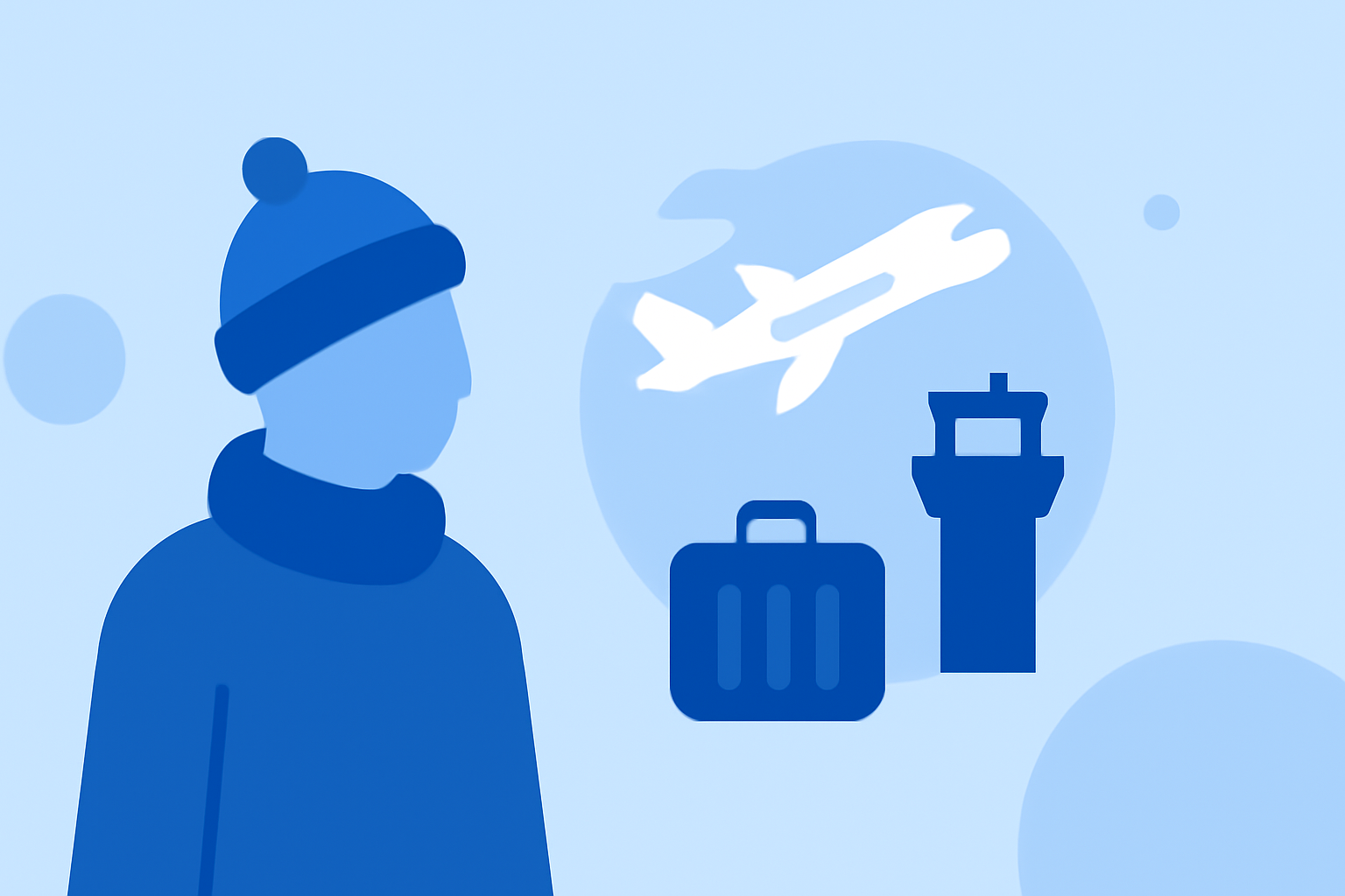 Easy Strategies to Minimize Cold-Weather Airport Delays for Frequent Flyers
