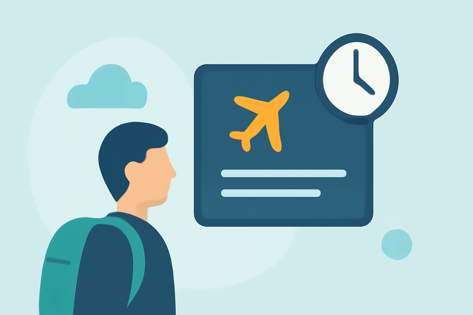 Weather and Travel-Day Timing for Beginners at the Airport