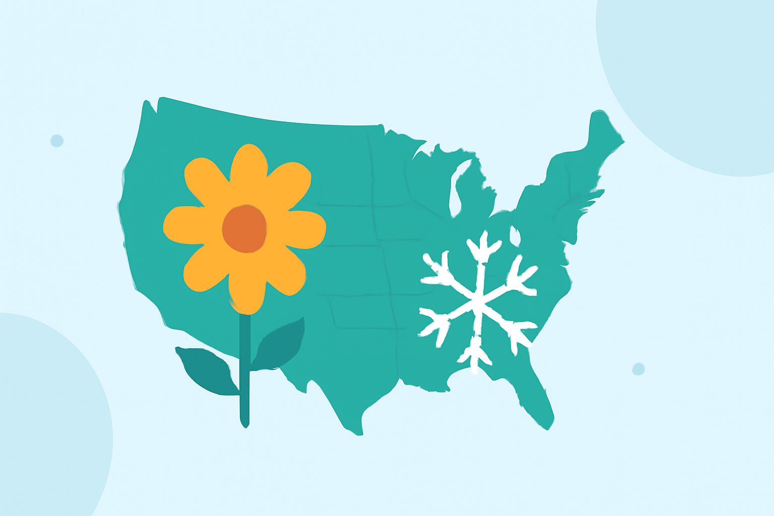 Understanding Pollen Seasons and Snowfall Timing in the United States
