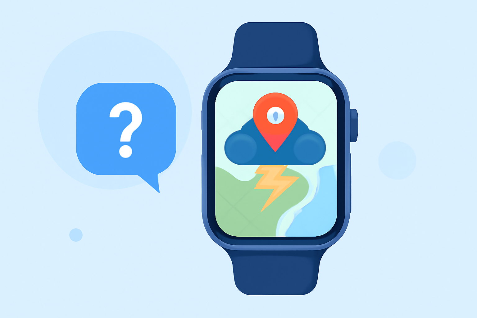 Common Storm Maps Questions on Apple Watch