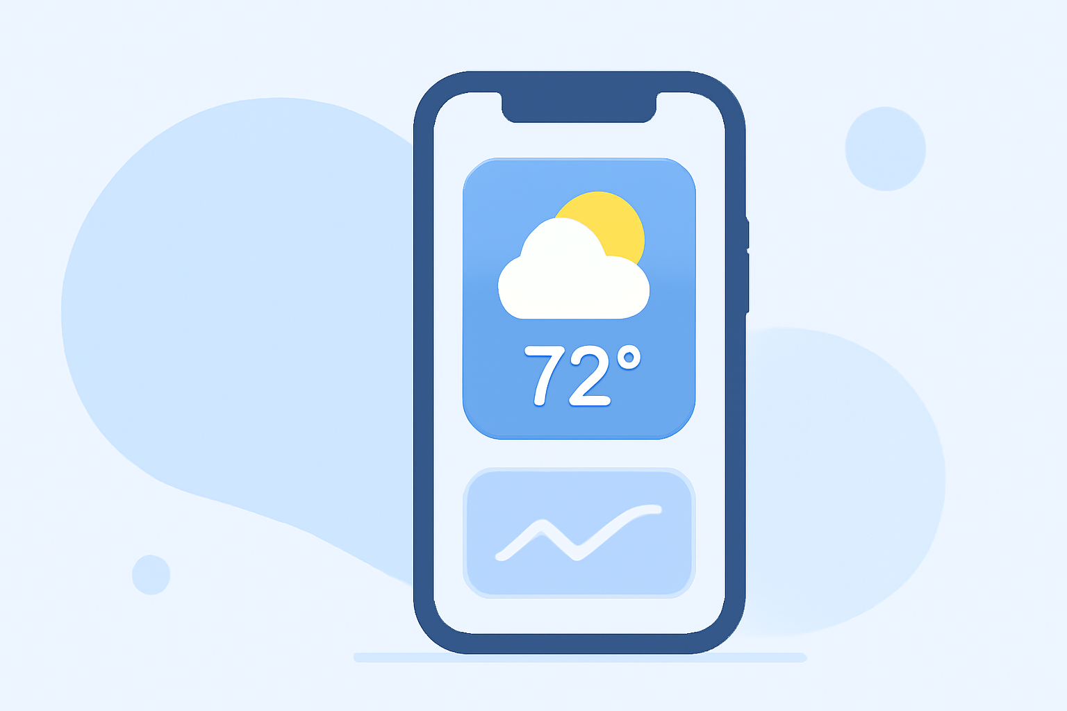 Enhancing Your iPhone Lock Screen with Weather Widgets