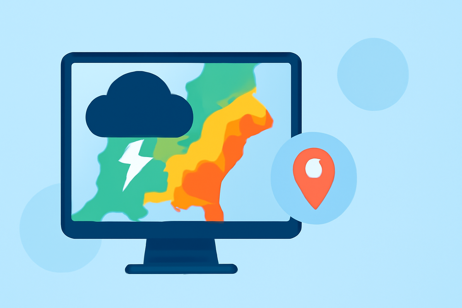 An Introduction to Weather Radar Maps for Beginners