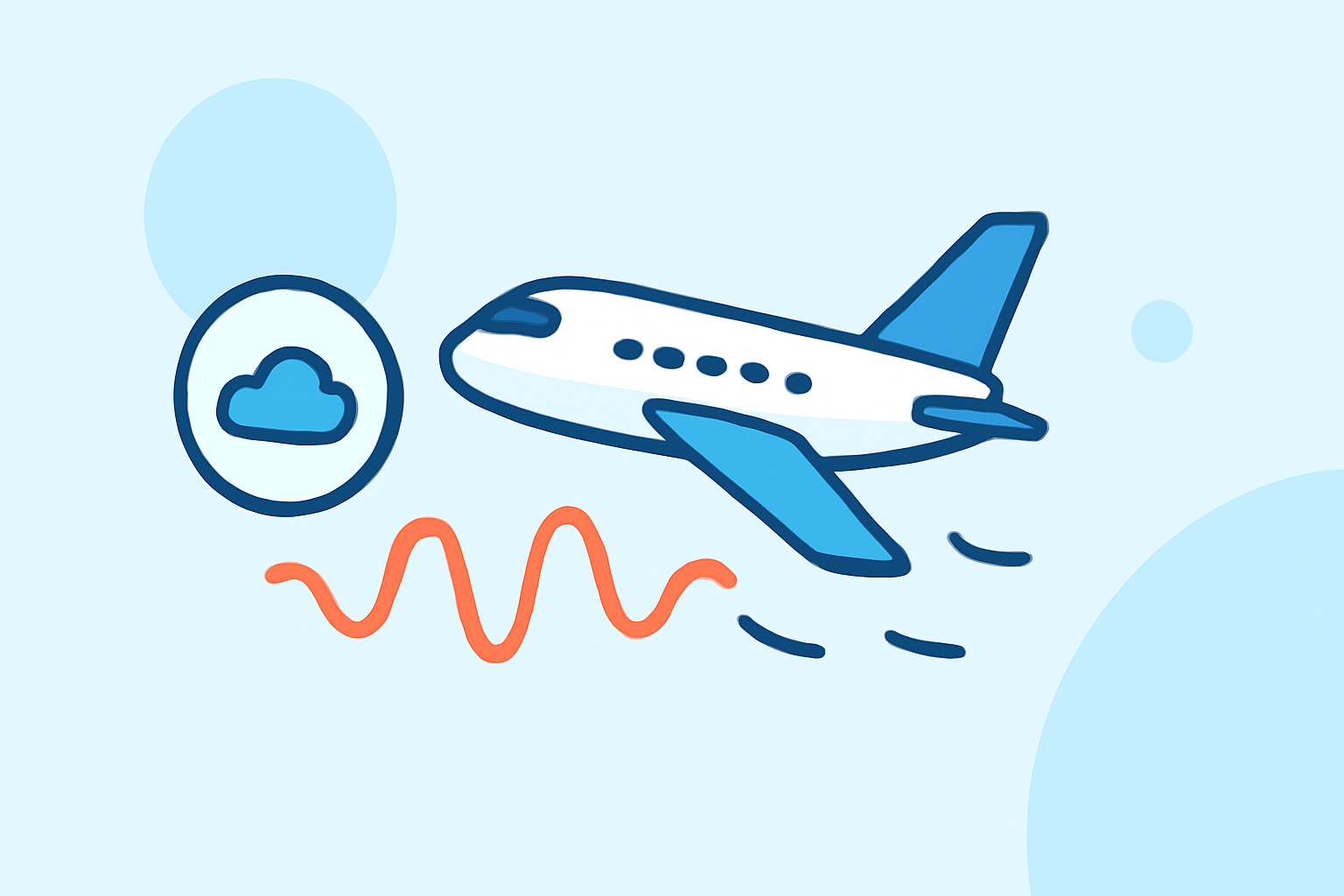 Understanding the Causes of Airplane Turbulence