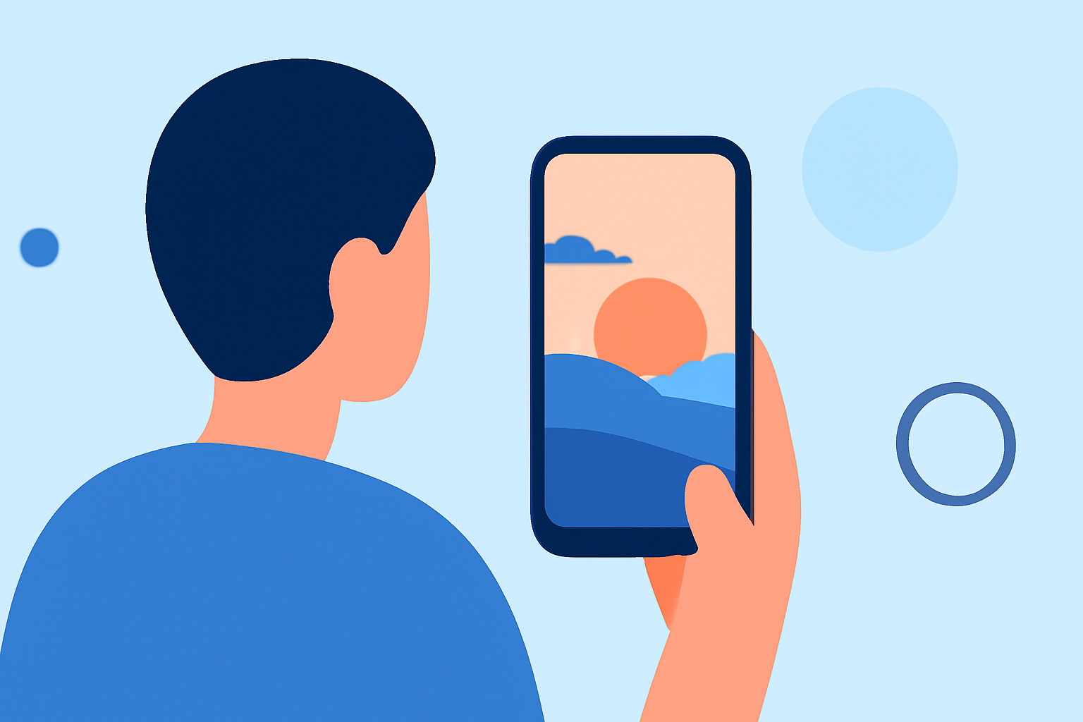 Capturing Sunrise Timelapse Videos with Your Smartphone