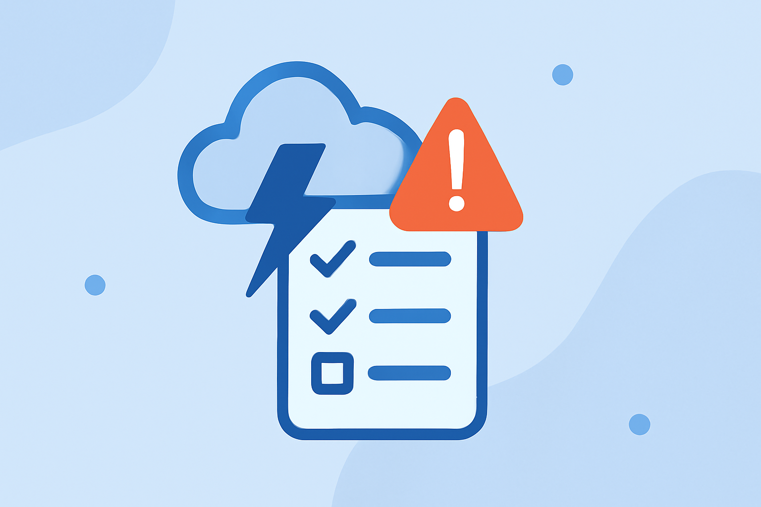 Storm Approach Notifications Checklist During Heat Waves