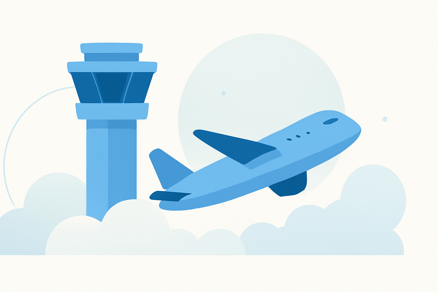 Navigating Airport Operations During Foggy Conditions