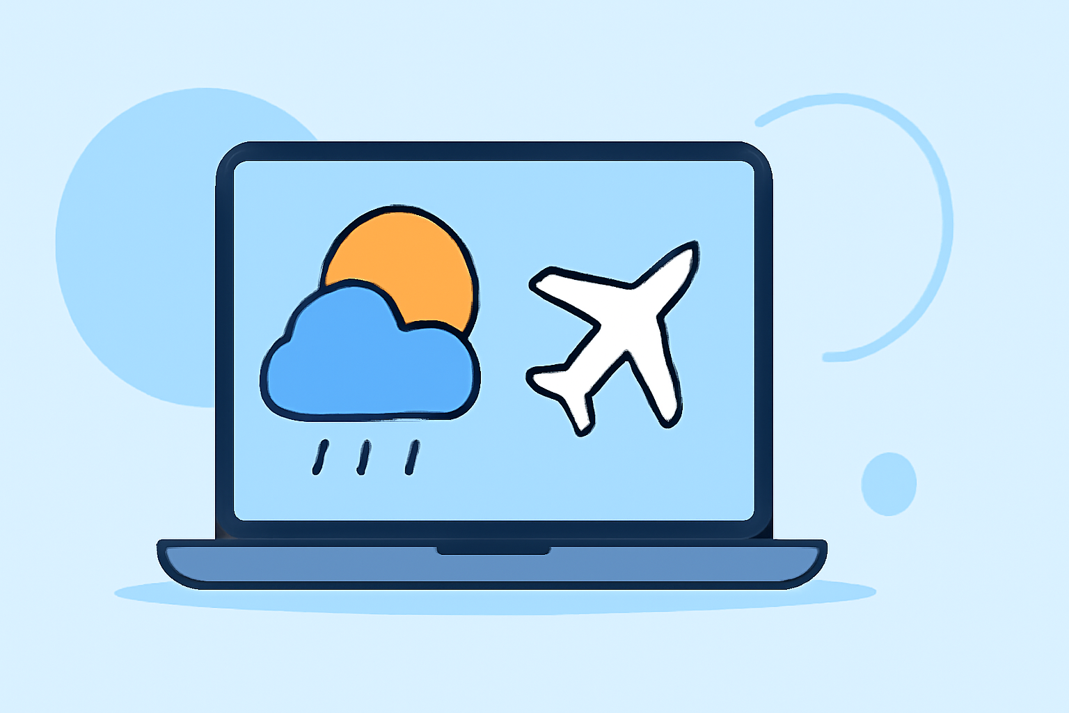 Efficiently Track Weather Impacts on Your Holiday Flights